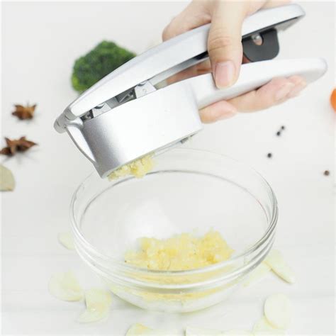 Presse Ail En M Tal Cor En Double Usage Gadget De Cuisine Accessoires