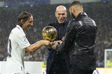 Zidane Talks About His Friendship With Benzema After The Ballon D Or