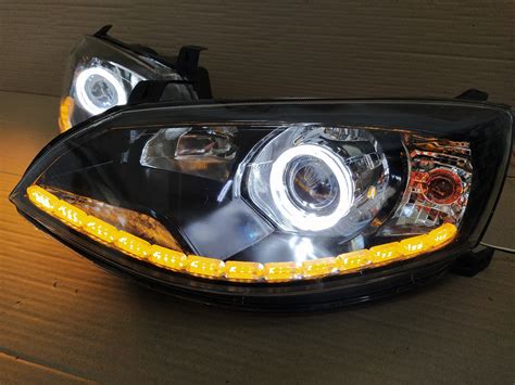 Фары Калина 2 с линзами и бегающим поворотником купить по цене 13 750 ...