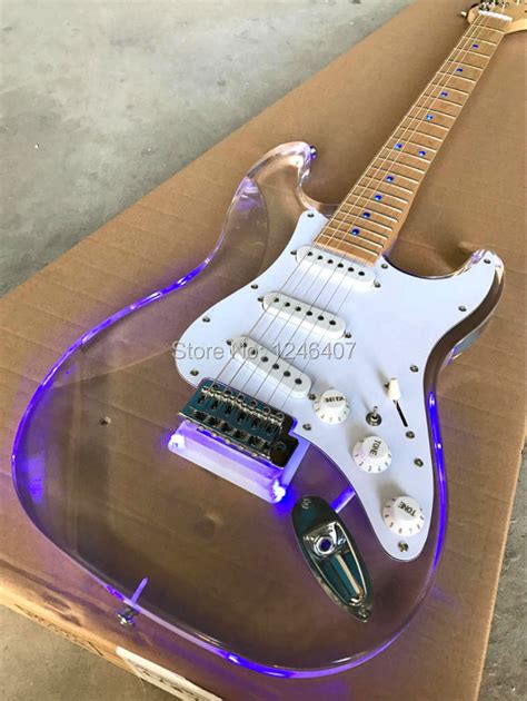 Compra Guitarra Luz Led Online Al Por Mayor De China Mayoristas De