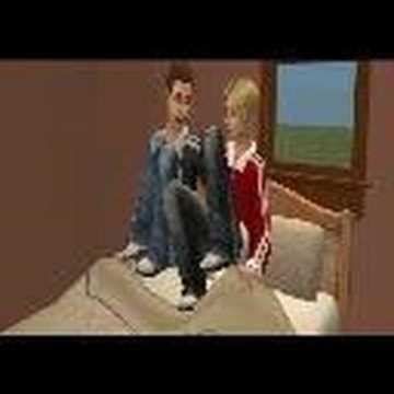 Sims Gay Sim Makeout Night Youtube