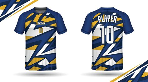 Soccer Jersey Design For Sublimation Sport T Shirt Design 20744859