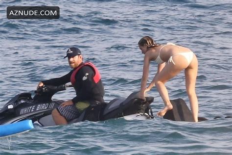 Ana De Armas Sexy In A Bikini As She Continues Filming For An Secret Project In Rio De Janeiro