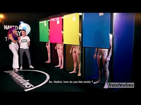 Parodia porno de citas desnudas de un programa de televisión británico XVIDEOS