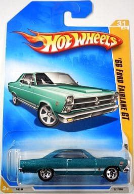 駿河屋 1 64 66 FORD FAIRLANE GT メタリックグリーン Hot Wheels HW PREMIERE 09 N4034 0719 ホットウィール