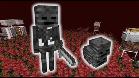 Newest In Description Easy Automatic Afk Wither Skeleton Farm Minecraft Youtube