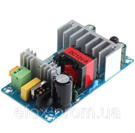 Блок Питания 12V 8A — Купить Недорого на Bigl.ua (1516391191)