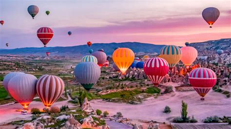 Montgolfière Cappadoce Prix Vol en Montgolfière Cappadoce Meilleur Prix