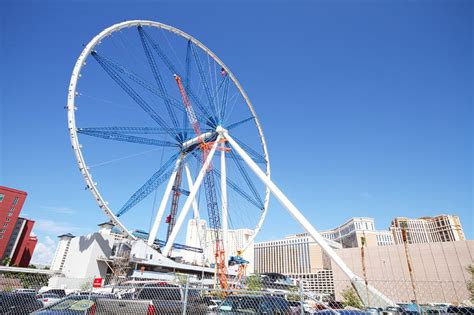 High Roller Observation Wheel at The Linq Comes Full Circle | Vital ...