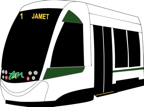 Tram Png