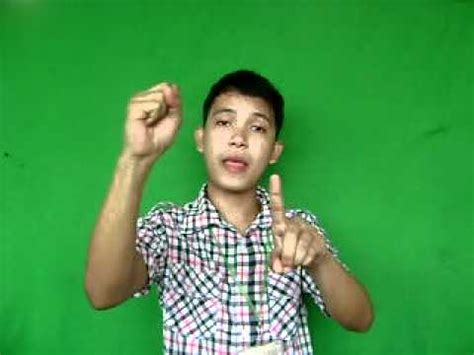 sign language months   year youtube