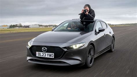 Mazda 3 E Skyactiv X In Takumi Trim Pictures Auto Express