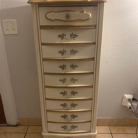 French Provincial Lingerie Chest Etsy