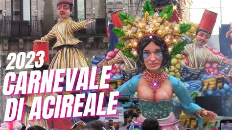 Carnevale Di Acireale Il Pi Bel Carnevale D Italia Youtube