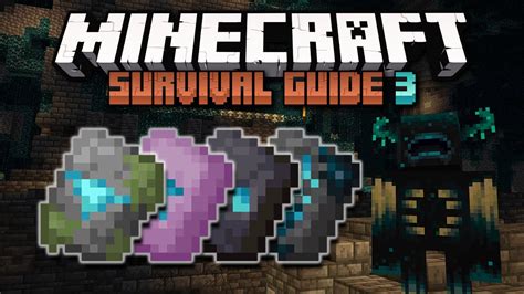 Finding The Rarest Armor Trims Minecraft Survival Guide S3 Tutorial