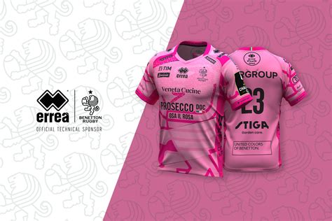 Svelata La Seconda Divisa Benetton Rugby Benetton Rugby