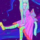 Horny Girl X An Art Print By Jovo Ve INPRNT