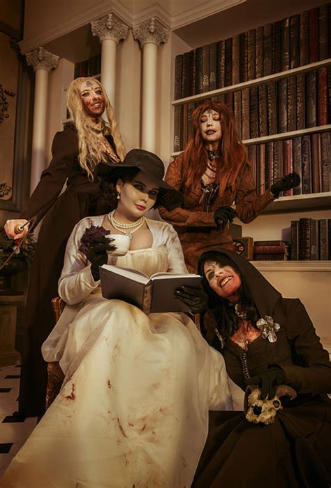 Lady Dimitrescu & Her Daughters From Resident Evil Village Cosplay - Click49