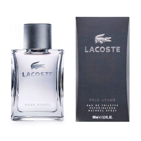 Туалетная вода Lacoste Pour Homme мужская - купить в интернет-магазине EVA