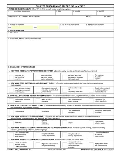 Af 910 2000 2025 Form Fill Out And Sign Printable Pdf Template Airslate Signnow