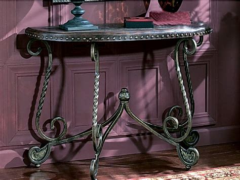 Кованые консоли