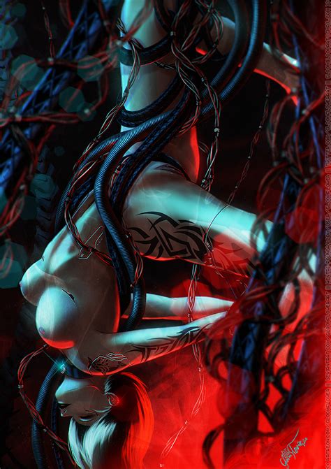 Suspended Inversion By Gloomflower Hentai Foundry