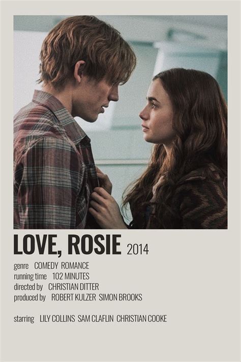 A possible sequel will continue the story of love rosie 18