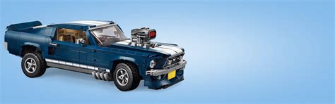Ford Mustang 10265 | Creator Expert | Offiziellen LEGO® Shop AT