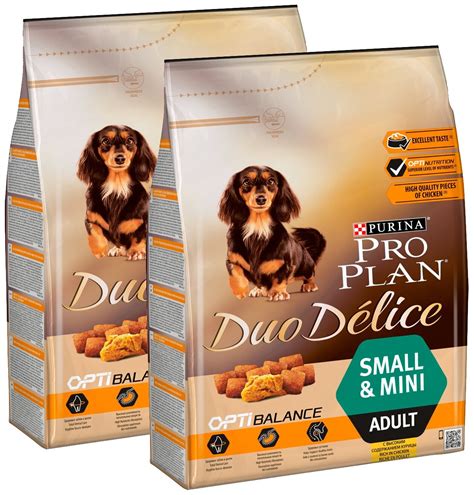 PRO PLAN DUO DELICE SMALL & MINI ADULT для взрослых собак маленьких ...