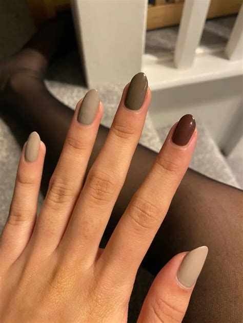 Nude Shade Manicure Tan Skin Nails Fun Nail Colors Nail Paint Shades