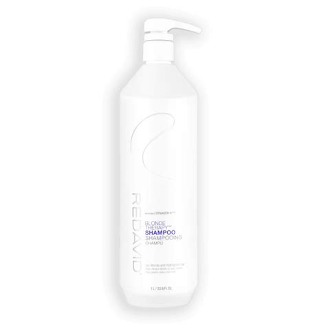 Blonde Therapy Shampoo - REDAVID Salon Products