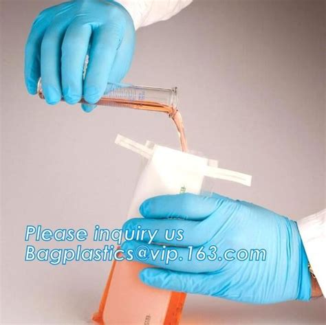 Stomacher Bags Sterile Lab Blender Bags Homogenizers Polyethylene