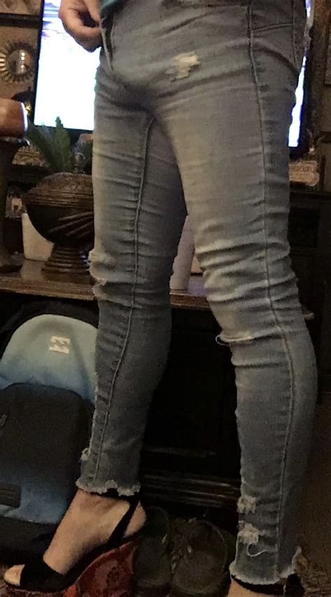 Amateur Sissy Gay Boy Trying On New Heels And Jeans Pics XHamster