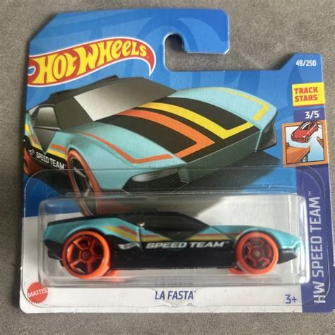 HOT WHEELS HW Speed Team La Fasta EUR PicClick FR