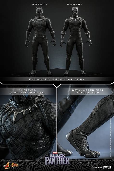 Hot Toys Celebrates The Legacy Of Black Panther With New Figure
