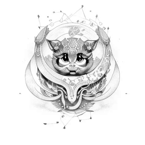 Jinx Hentai Temporary Tattoo BlackInk AI