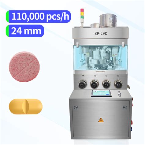 Zp 29d High Speed Pharmaceutical Automatic Rotary Medicine Maker Tablet