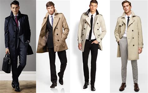 How To Wear A Trench Coat Men Tradingbasis