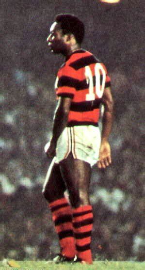 Pelé a camisa rubro negra 1979 neste dia histórico Zico e Pelé