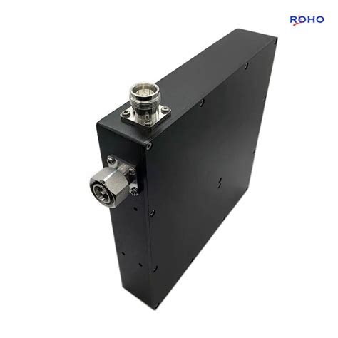 50w 10db Rf Coaxial Attenuator Low Pim 698 3800mhz Rf Attenuator With 43 10 Female To Male Mini