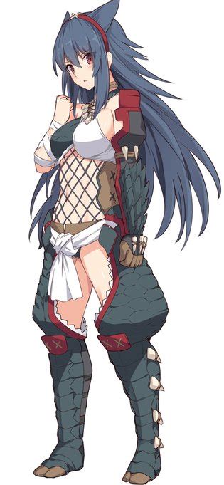 Armour Nargacuga Monster Hunter Luscious Hentai Manga Porn