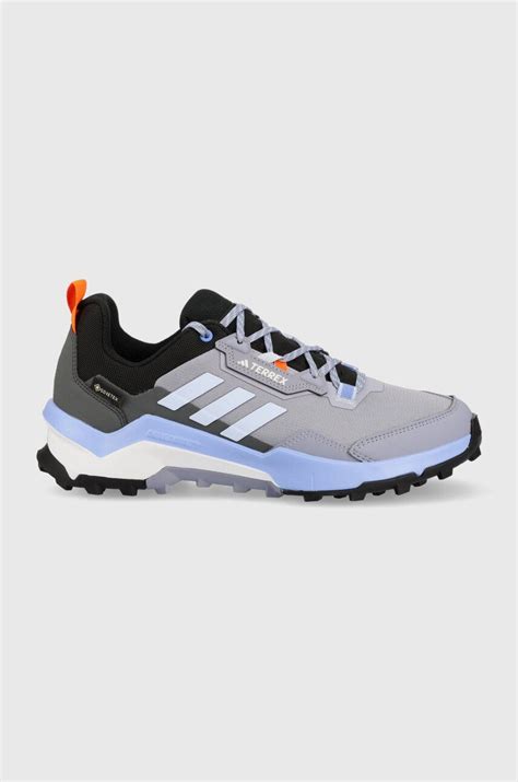 boty adidas terrex ax4 gtx panske zelena barva — LGS
