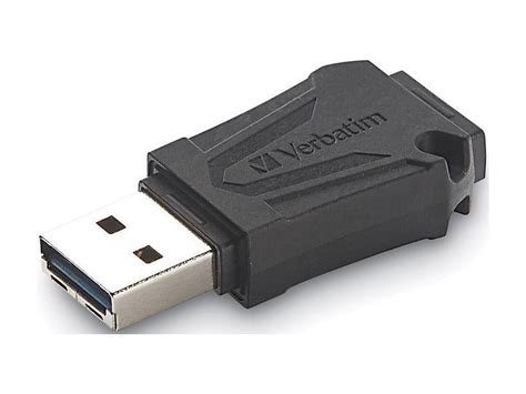 Verbatim 64GB ToughMAX USB Flash Drive 64 GB - USB 2.0 - Black - Lifetime Warranty - Walmart.com