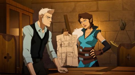 Assistir A Lenda De Vox Machina Temporada X Epis Dio Online