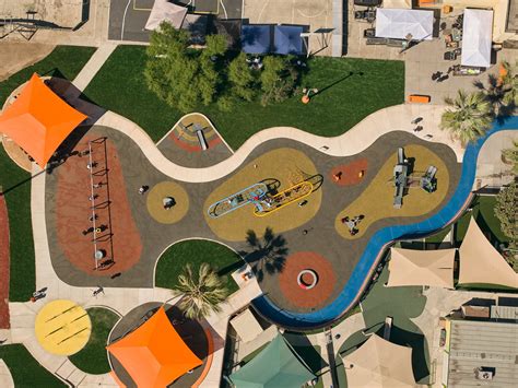 Nbbj And Flea Of The Red Hot Chili Peppers Create La Playground