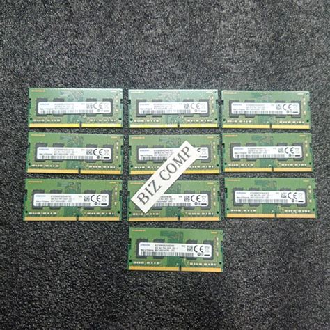 Jual 4GB 1RX16 PC4 2400T SC0-11 DDR4 2400T SAMSUNG RAM SODIM - Jakarta ...