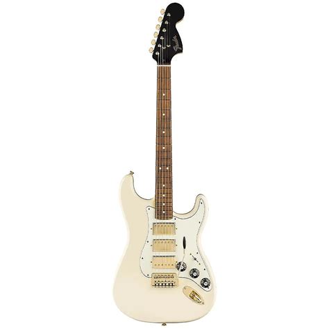 Fender Fsr Mahogany Blacktop Stratocaster Hhh Reverb