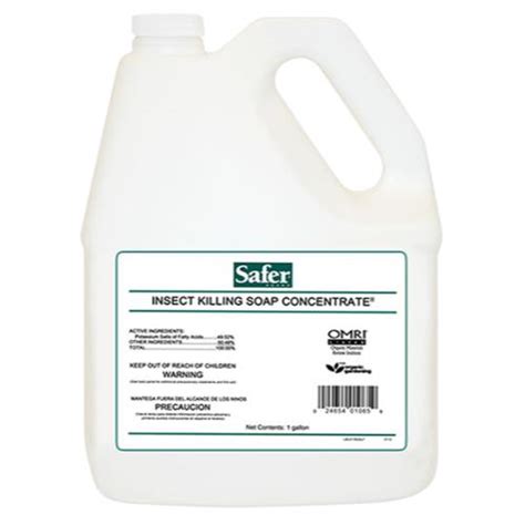 Safer Insect Killing Soap Ii Conc Gallon 4 Cs Big Grow Hydroponics