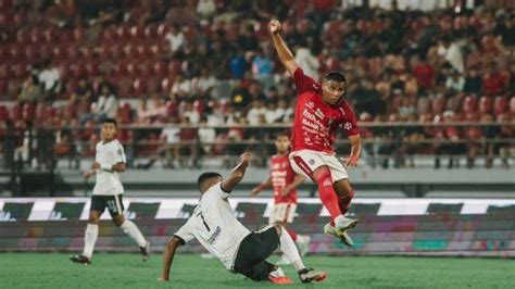 Tak Kuasa Bendung Rans Nusantara Fc Bali United Kalah Finishing