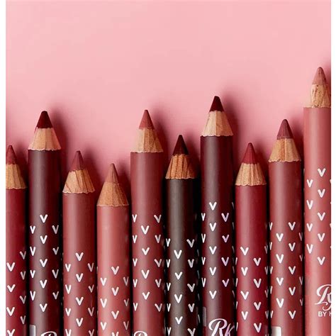 Kit 2 Lápis de Madeira Lábios RK by Kiss Lapis Labial Cores Pale Nude Nude Nude Rose